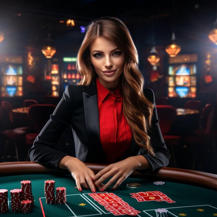 Bermain kasino langsung dengan interaksi sosial melalui fitur chat live